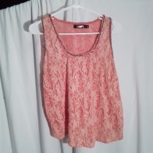 Women's Danielle Lace Tank Top